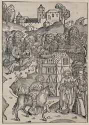 The second part of the parable of the good Samaritan
